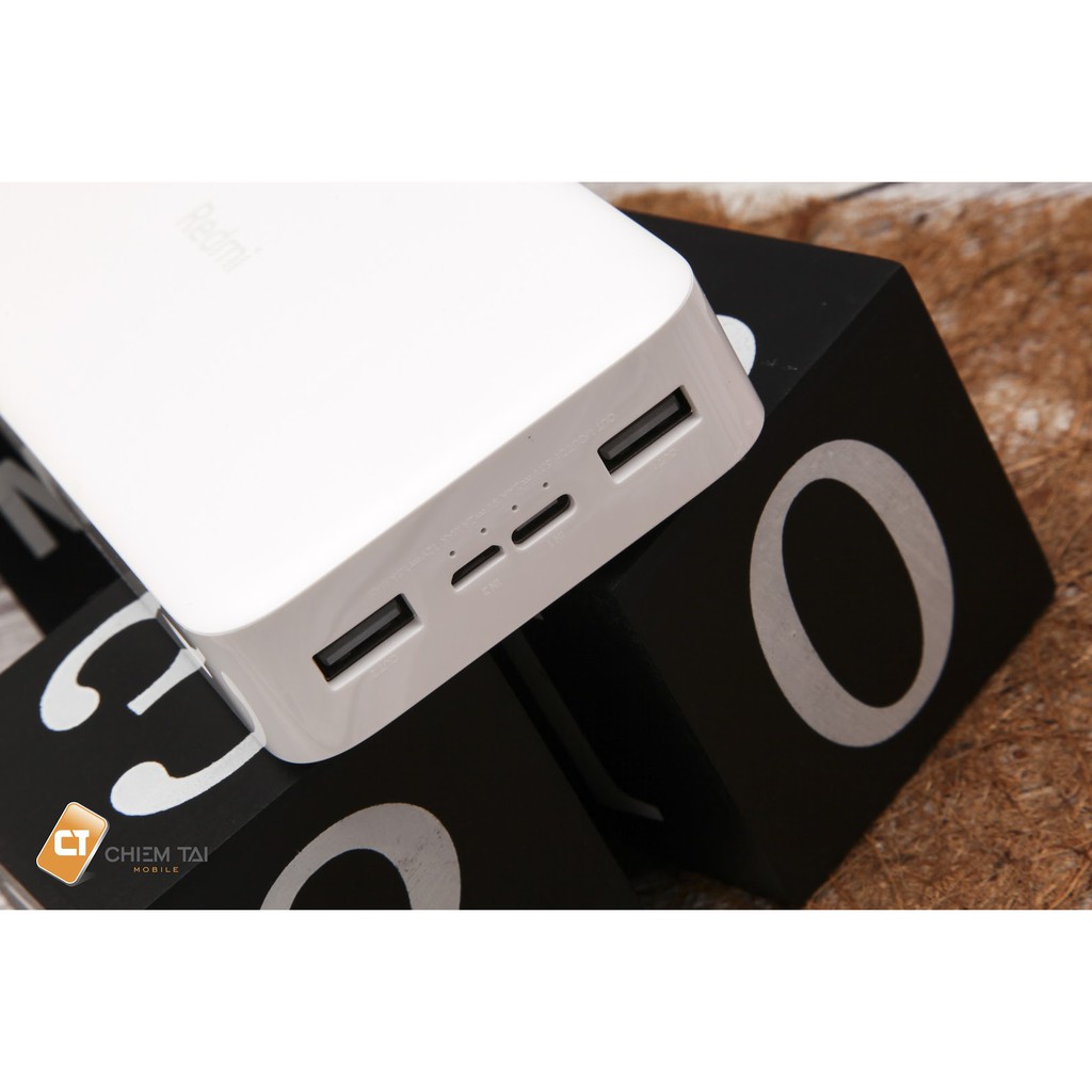Pin Sạc dự phòng xiaomi 20000mAh Redmi - Bảo hành chính hãng | BigBuy360 - bigbuy360.vn