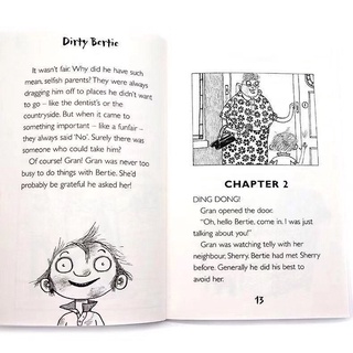 [Big Sale!] Bộ nhập 20q - Dirty Bertie