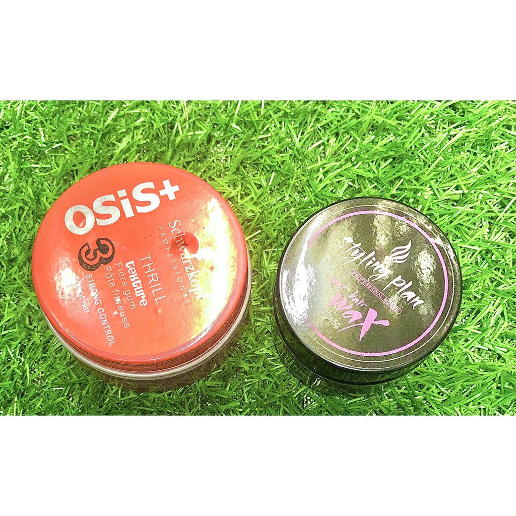 Sáp wax tóc cứng