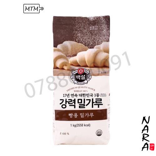 Bột Mì Hàn Quốc Beksul số 13 bịch 1kg