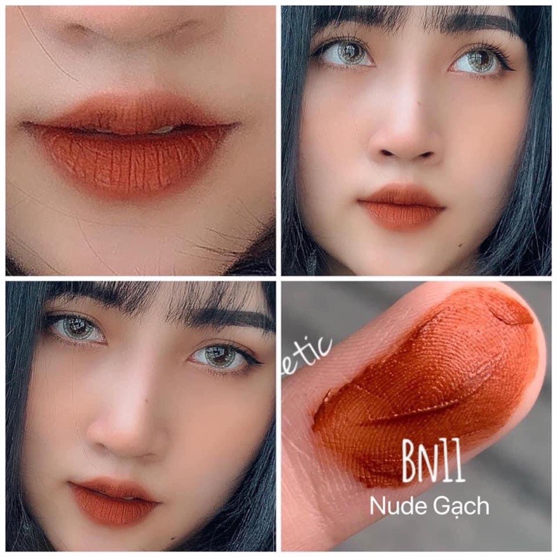 Son kem lì Bernice mini - Sản phẩm chính hãng BN06 - BN016 | BigBuy360 - bigbuy360.vn