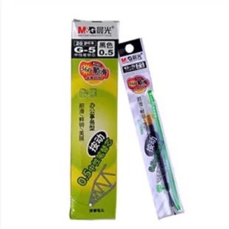 Ngòi Bút M&G 0.5 mm Viết Tiếng Trung Tiếng Nhật Tiếng Hàn Cực Thích