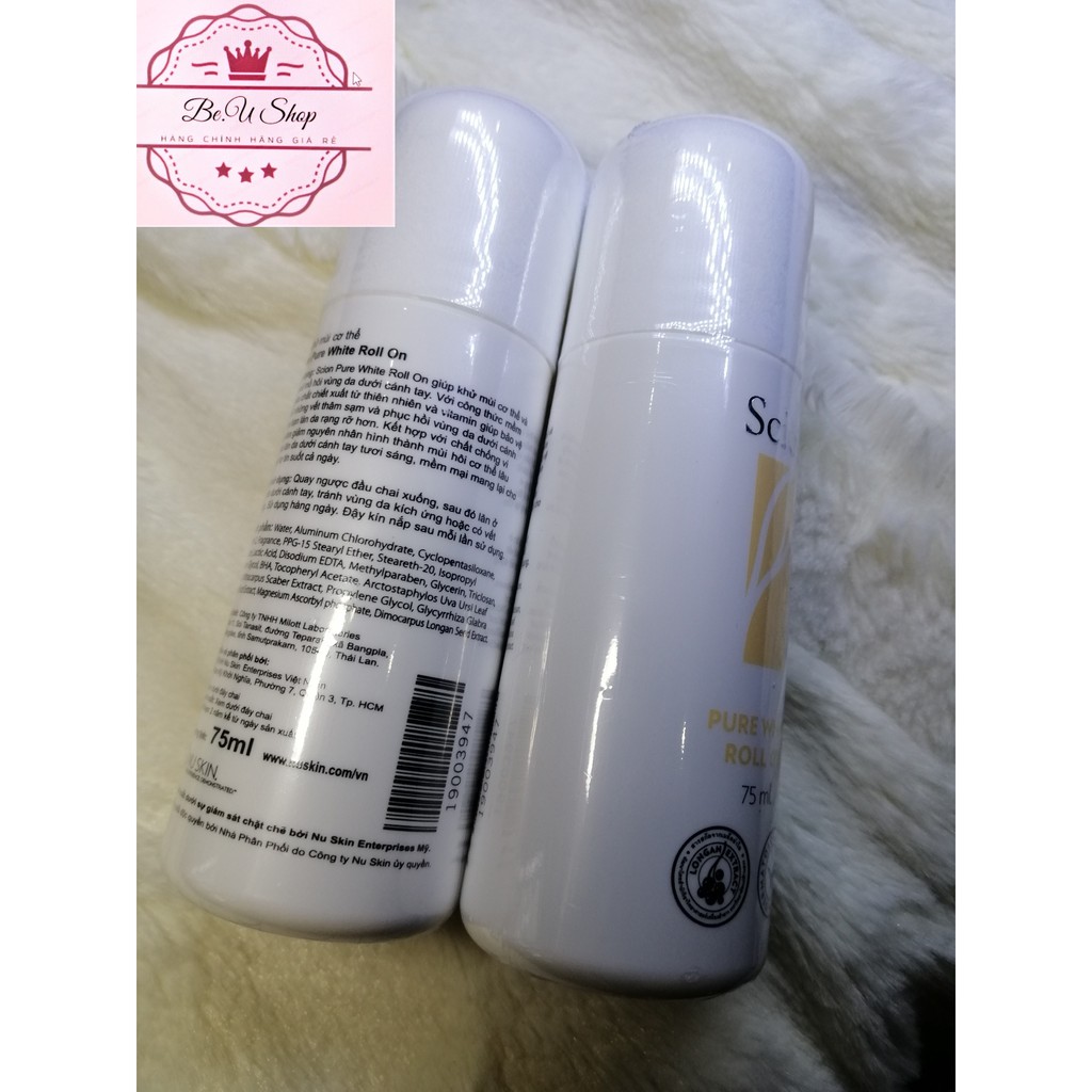 {Cam kết chính hãng} Lăn Khử Mùi Sción 75 ml mẫu mới | BigBuy360 - bigbuy360.vn