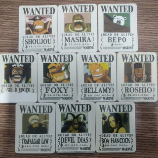 Một thẻ Toonies Wanted One Piece