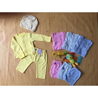 Bộ Dài Zic Zac Interlok Baby Mommy VN (Cho bé trai và bé gái từ 6-12 kg)