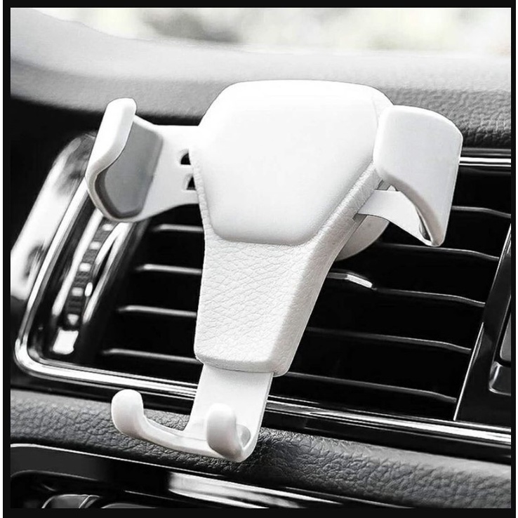 Phụ kiện ô tô |  Giá đỡ điện thoại trên ô tô cài cửa gió ô tô hình hoa Chanel sang trọng | BigBuy360 - bigbuy360.vn