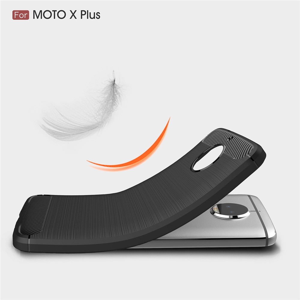 Ultra-thin Soft Silicone Casing Motorola Moto X Plus Back Cover