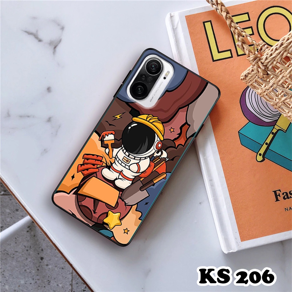 Ốp lưng Xiaomi Redmi K40 - Redmi K40 Gaming - Mi 11X - Ốp in hình Phi hành gia cực hot