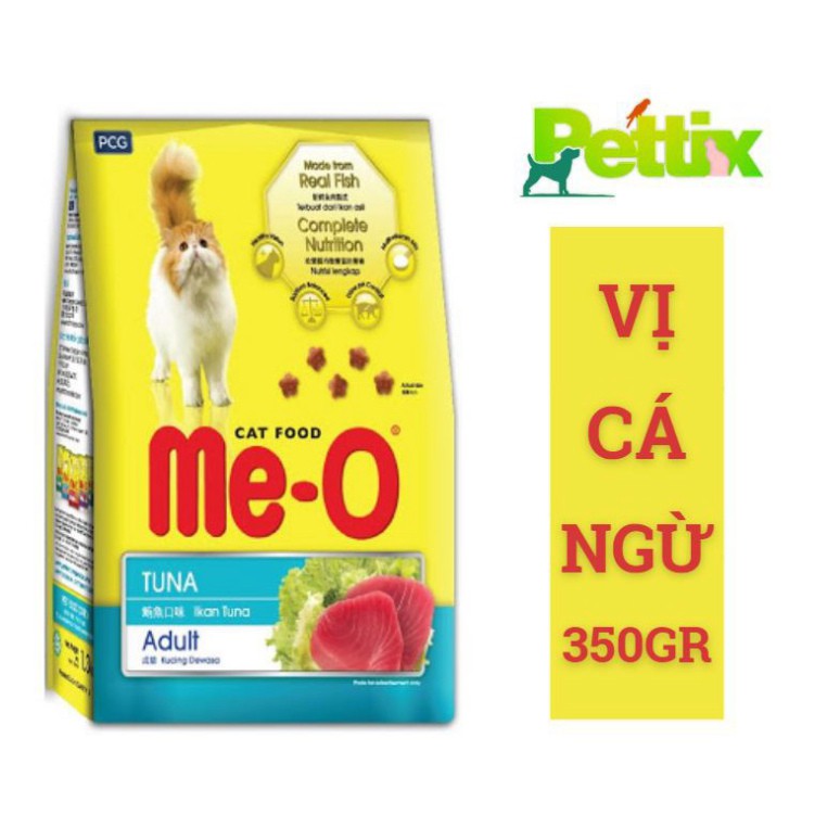 Thức ăn viên cho mèo lớn Me-O 350gr (vị CÁ NGỪ) ... Cún ún shop