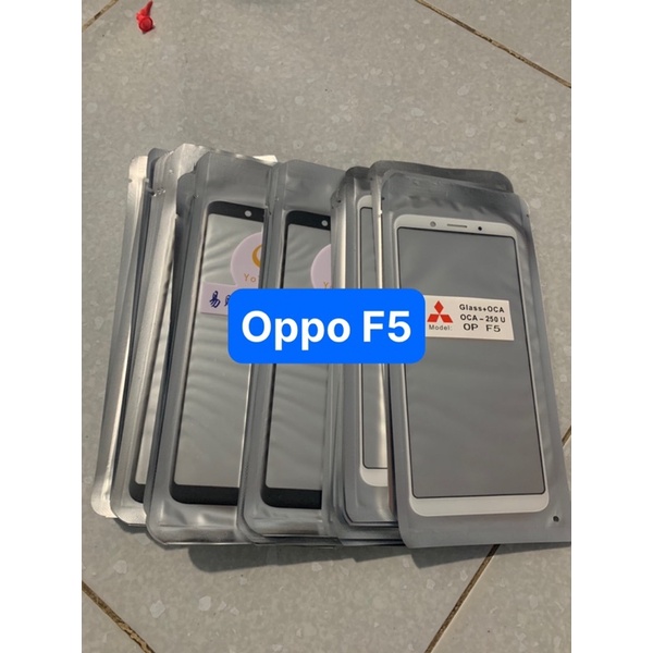 kính oppo  F5 / F5 youth - kính ép có sẵn keo