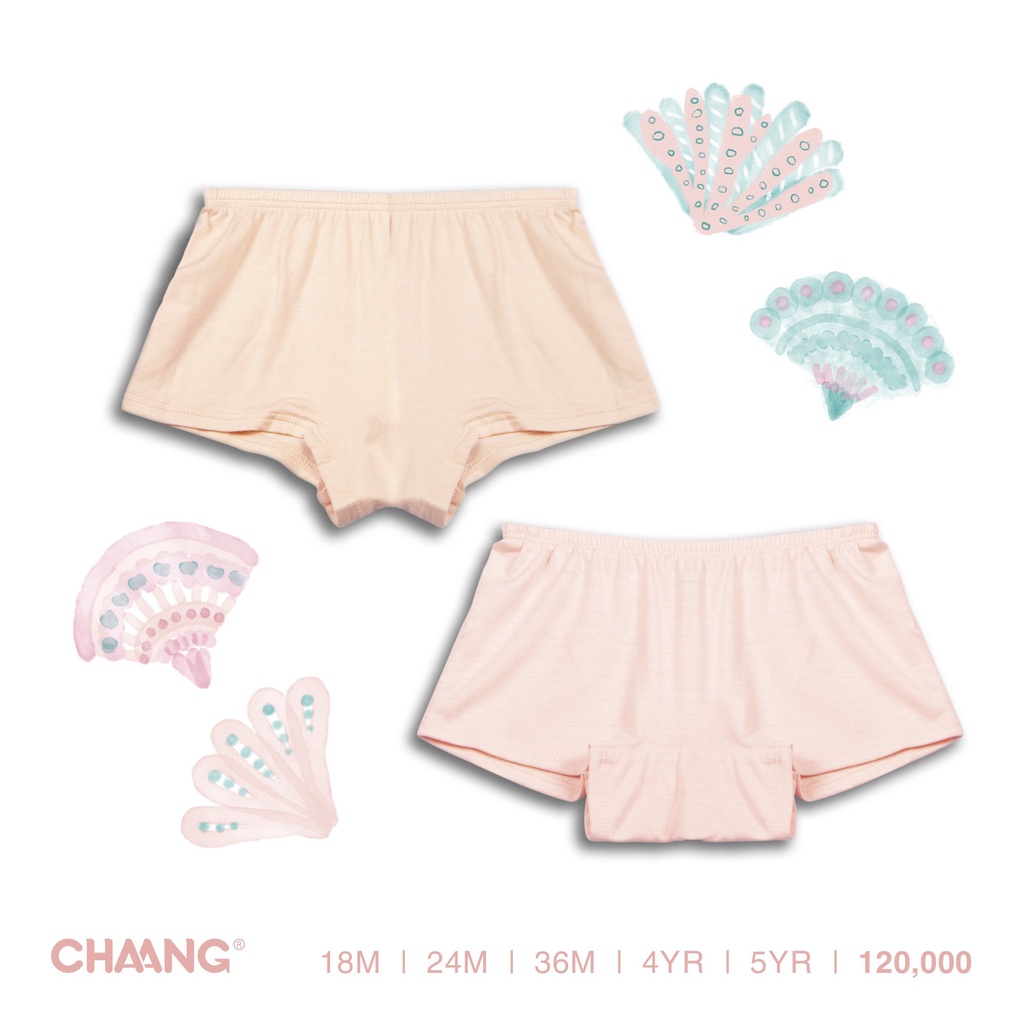 Set 2 quần chip Chaang cho bé trai, bé gái từ 12 tháng đến 5 tuổi