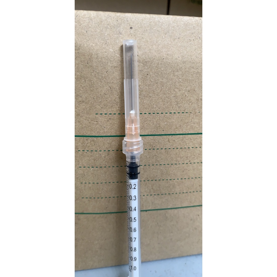 Bơm kim tiêm xilanh xoắn Luer-Lock tiết kiệm tinh chất tiêm prp lắp đầu kim meso 34G MPV 1ml 3ML 5ml 10ml