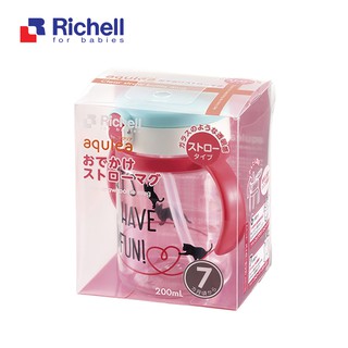 CỐC ỐNG HÚT TAY CẦM RICHELL 200ML