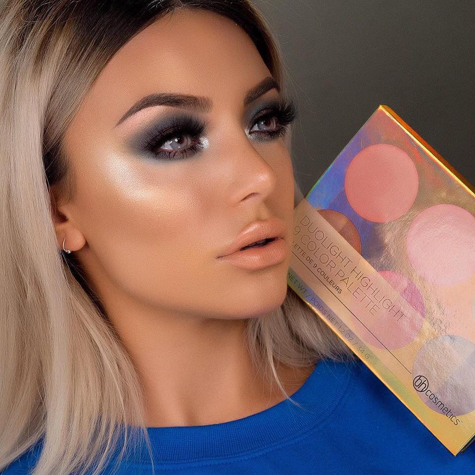 Phấn Bắt Sáng BH Cosmetics Duolight Highlight 9 Color Palette | BigBuy360 - bigbuy360.vn