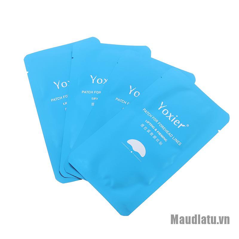 OneMetert☀10Pcs Forehead Line Removal Patch Anti Wrinkle Firming Mask Frown Anti-Aging