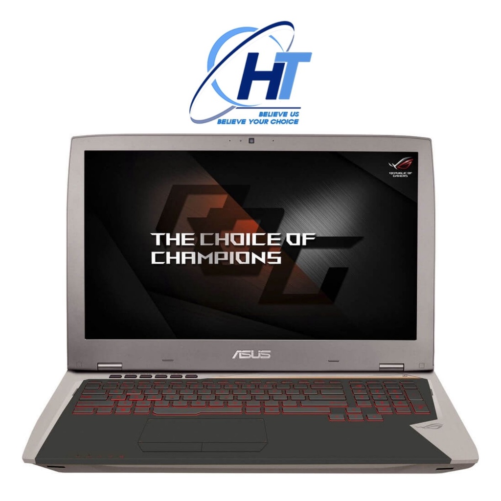 Laptop Asus ROG G701VI-XS78K Core i7-7820HK, RAM 64GB, SSD 1TB, NVIDIA GeForce GTX 1080