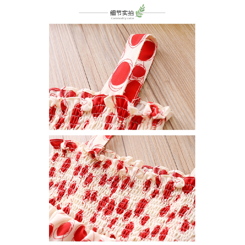 Chân Váy Chấm Bi Xinh Xắn Theo Phong Cách Hàn Quốc Dành Cho Nữ 100-140cm 2020 | BigBuy360 - bigbuy360.vn