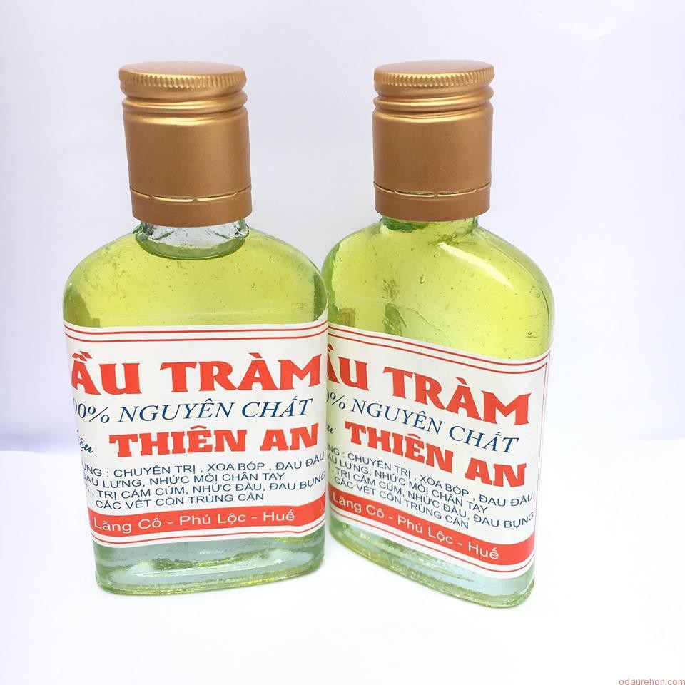 Tinh Dầu Tràm Huế Nguyên Chất Thiên An 100ml