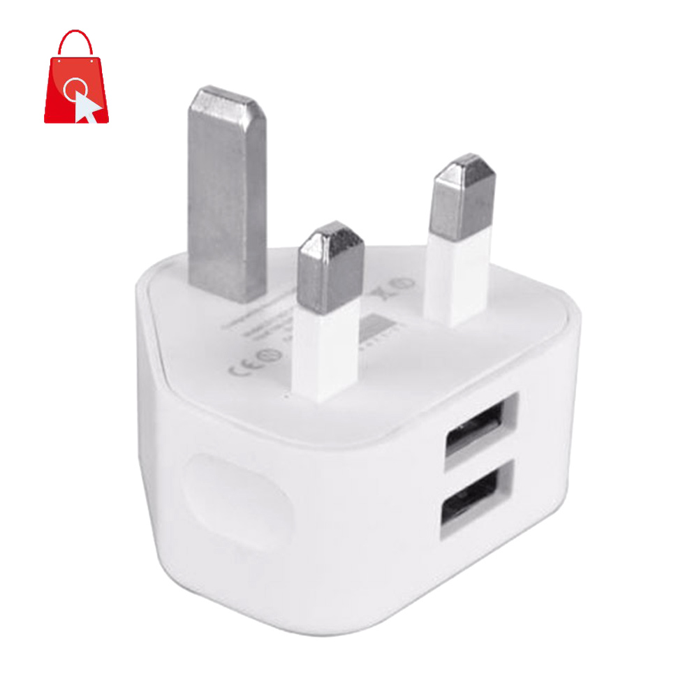 Củ Sạc 2 Cổng Usb 5v 2a Jp1