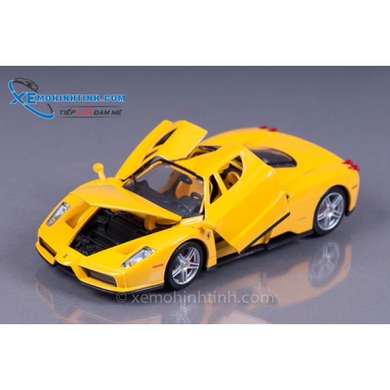 Xe Mô Hình Ferrari Enzo 1:24 Bburago (Vàng)