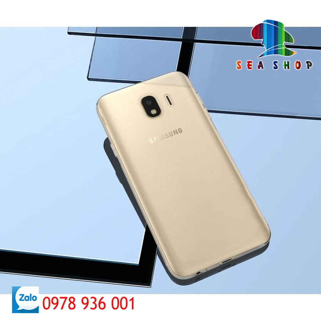 Ốp lưng Samsung Galaxy J4 - J400 Nhựa dẻo - trong suốt