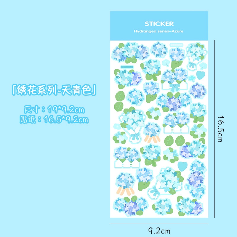 Miếng Dán Trang Trí Hình Hoa Màu Laser Dễ Thương Dành Cho Nữ