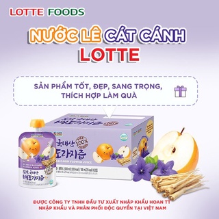 Nước Lê Cát Cánh Tươi Hàn Quốc (20 Túi)