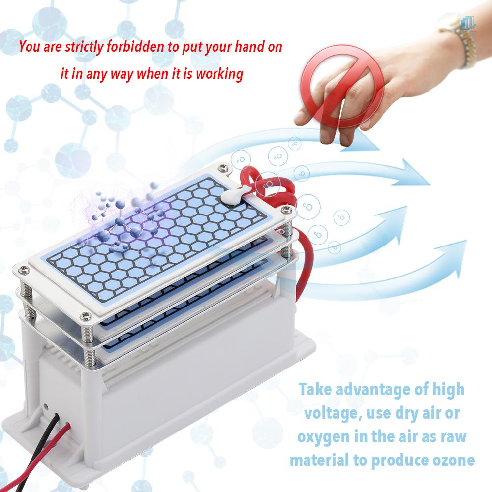 Máy Tạo Ozone 15g/h 2Mwvn6 Thiết Kế Nhỏ Gọn Tiện Dụng