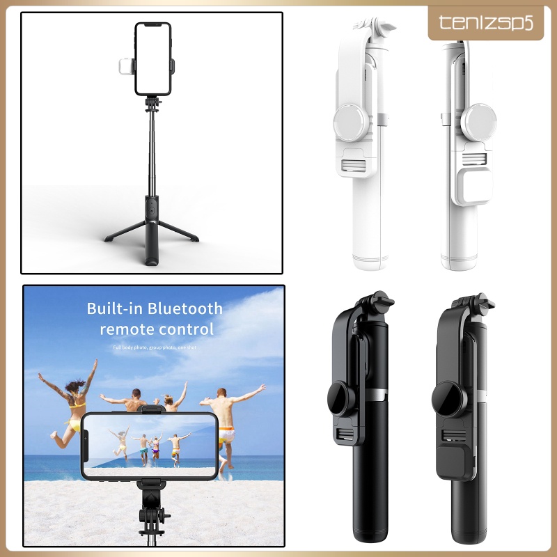 Gậy Tự Sướng Bluetooth Không Dây Có Thể Kéo Dài Và Điều Khiển Từ Xa Cho Ios / Android | BigBuy360 - bigbuy360.vn