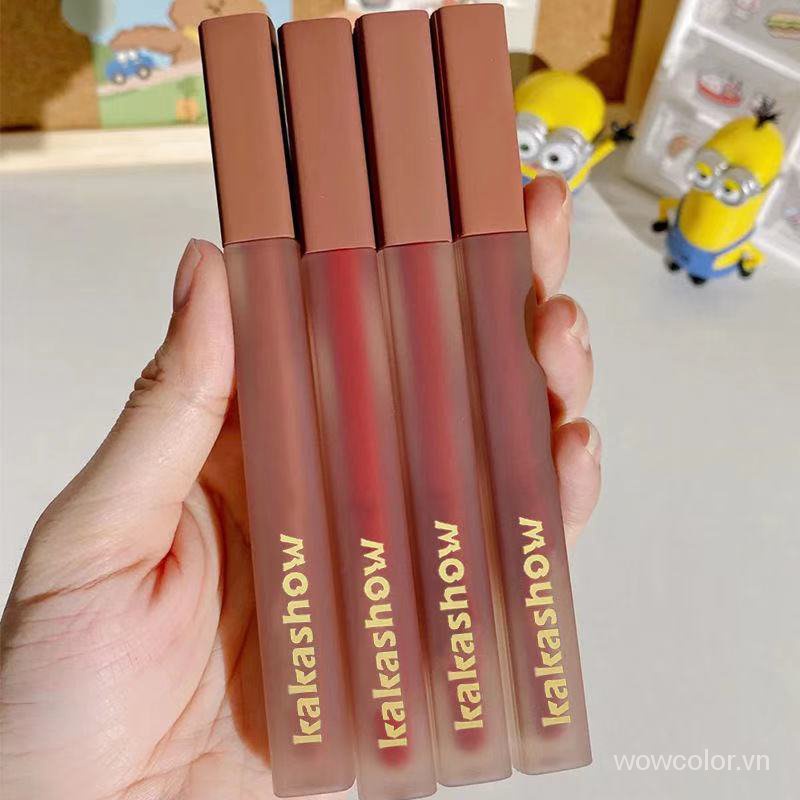Son Môi Kakashow Dưỡng Ẩm Chống Thấm Nước Tiện Dụng