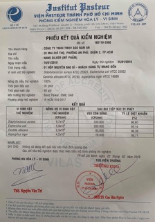 Xịt diệt khuẩn tinh chất bạc
