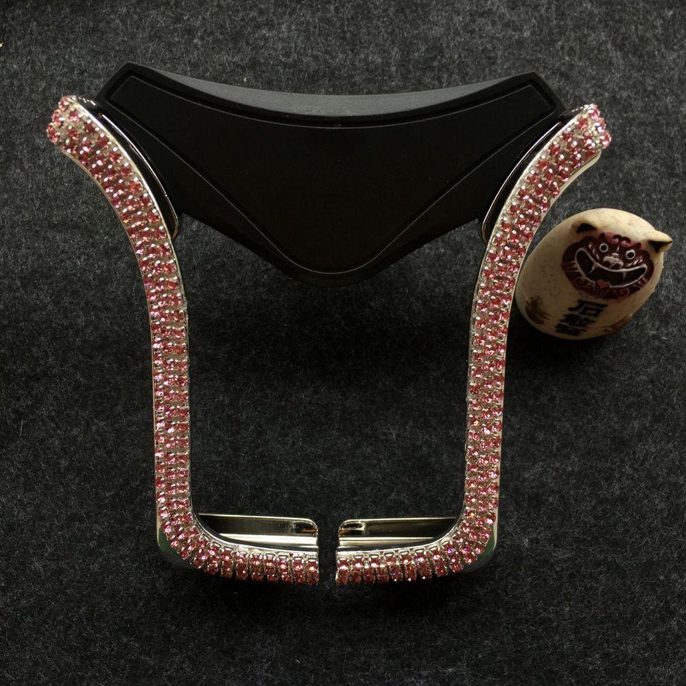 Giá Đỡ Điện Thoại Chống Trượt Đính Kim Cương Sang Trọng Cho Xe Hơi|Giá Đỡ Điện Thoại Di Động Bing Bing