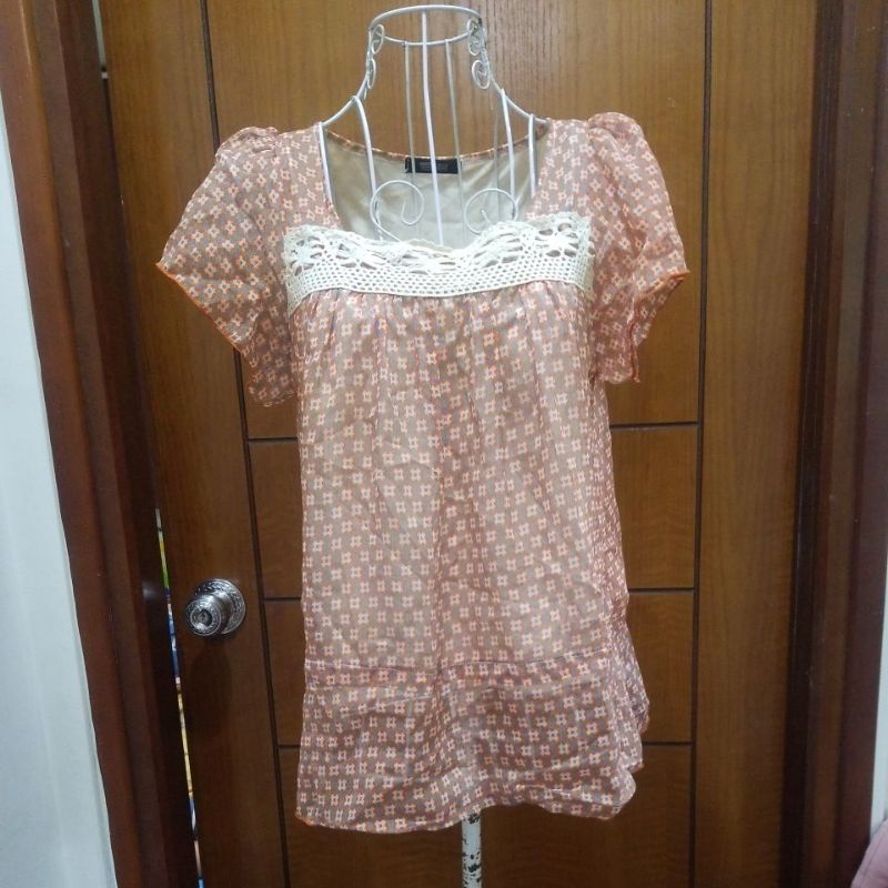 Áo voan trắng,màu các loại