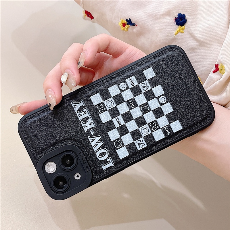 Ốp Điện Thoại Họa Tiết Trái Vải Cho Iphone7 / 8plus / x / xs / 11 / 12 / 13 / pro / max / plus / Promax