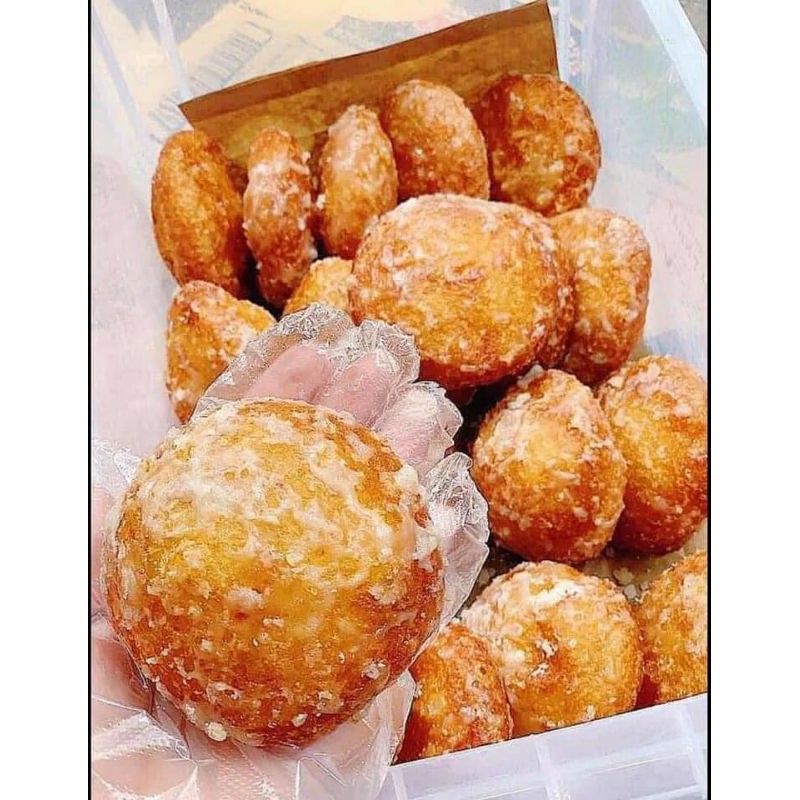 Bánh rán Đường