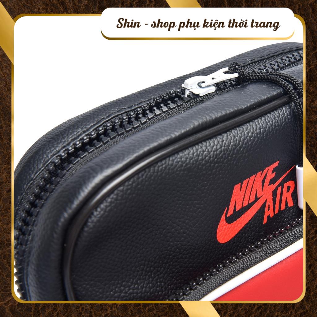 Túi đeo chéo nam túi đeo vai thể thao chống nước chất da mềm dữ fom tốt đeo đựng Ipad simili - Shin Shop | BigBuy360 - bigbuy360.vn