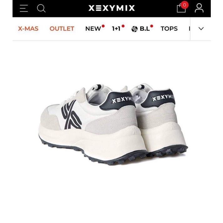 Giày Unisex Nam Nữ Xexymix Hàn Quốc chính Hãng