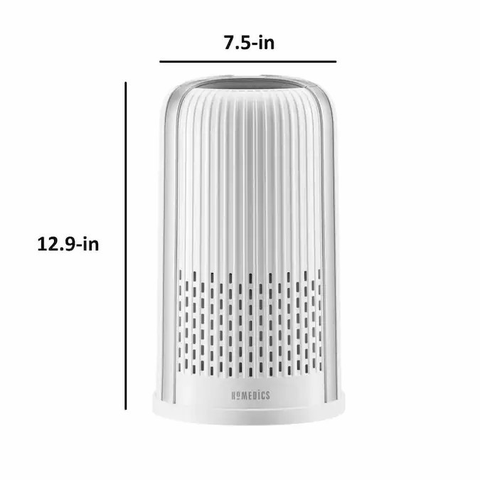 Máy lọc không khí TotalClean 4-In-1 Air Purifier HOMEDICS AP-T10-WT