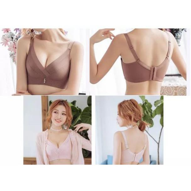 ❤️FREESHIP❤️Áo Ngực Su Không Gọng Bản To Nâng Ngực | BigBuy360 - bigbuy360.vn