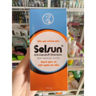 DẦU GỘI SELSUN SẠCH GÀU 100ml