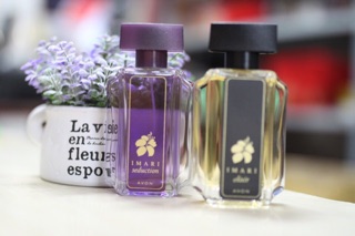 Nước hoa Imari vuông nữ màu đen