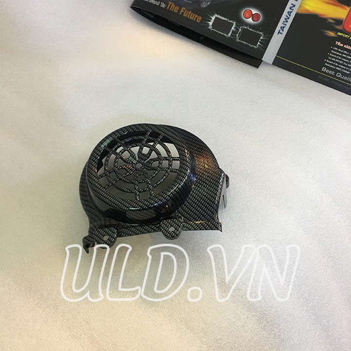 CHỤP QUẠT GIÓ VISON MỚI CARBON