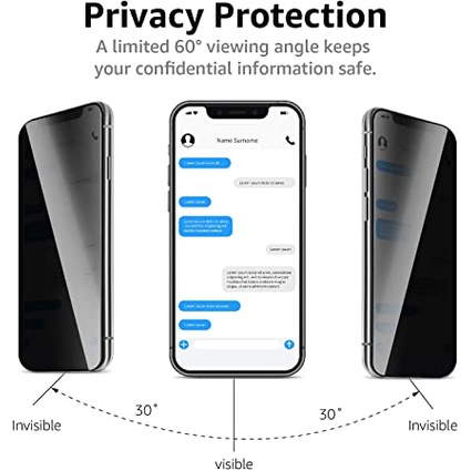 Kính Kính Kính Cường Lực Bảo Vệ Riêng Tư Cho iphone 12 pro iphone 12 iphone13 iphone14 iphone 15 15pro max