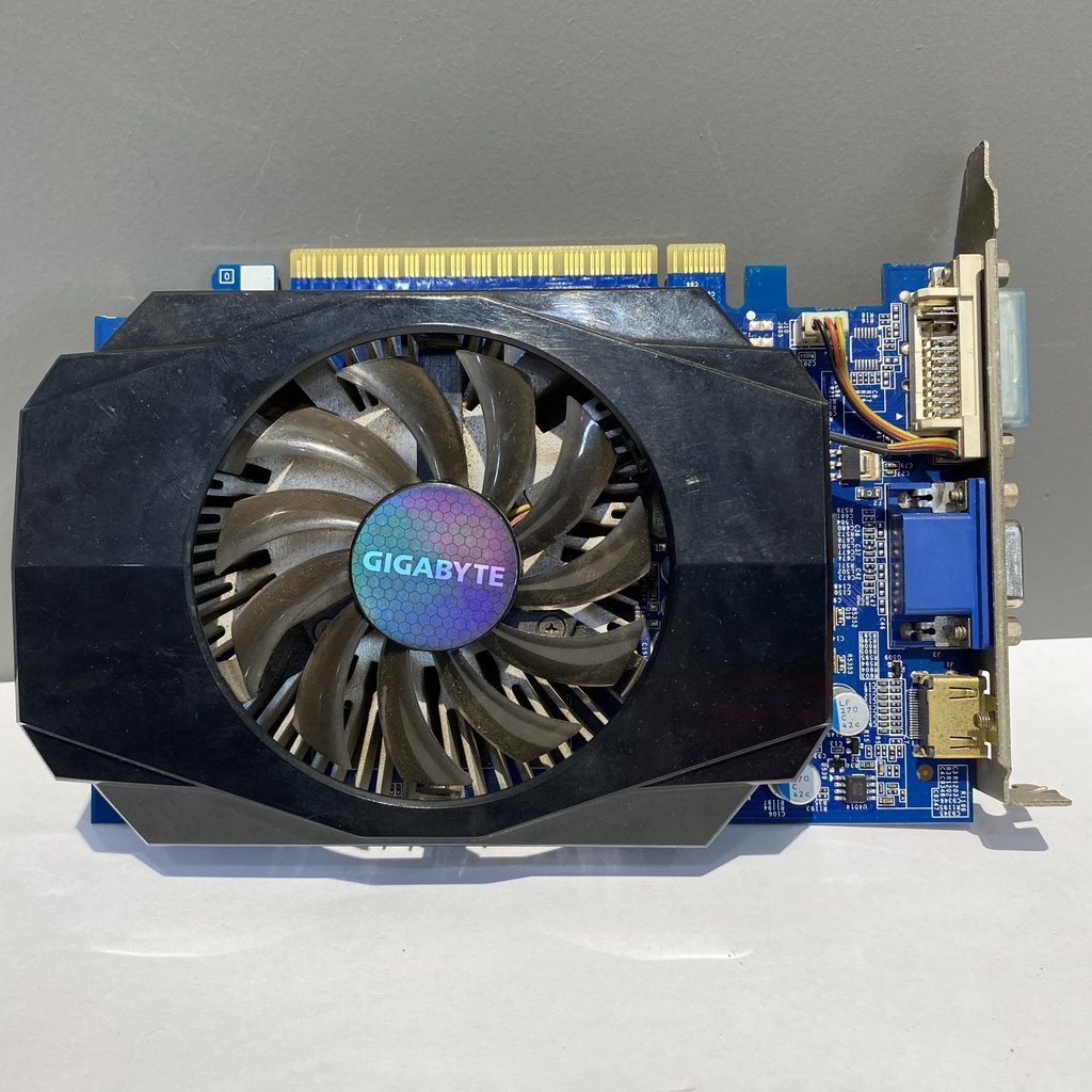 VGA Gigabyte GT 730 2G GDDR3 - HÀNG CŨ - BH 1T