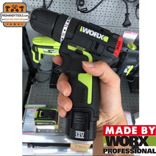 Máy khoan động lực dùng pin li-ion 12v worx green wu131
