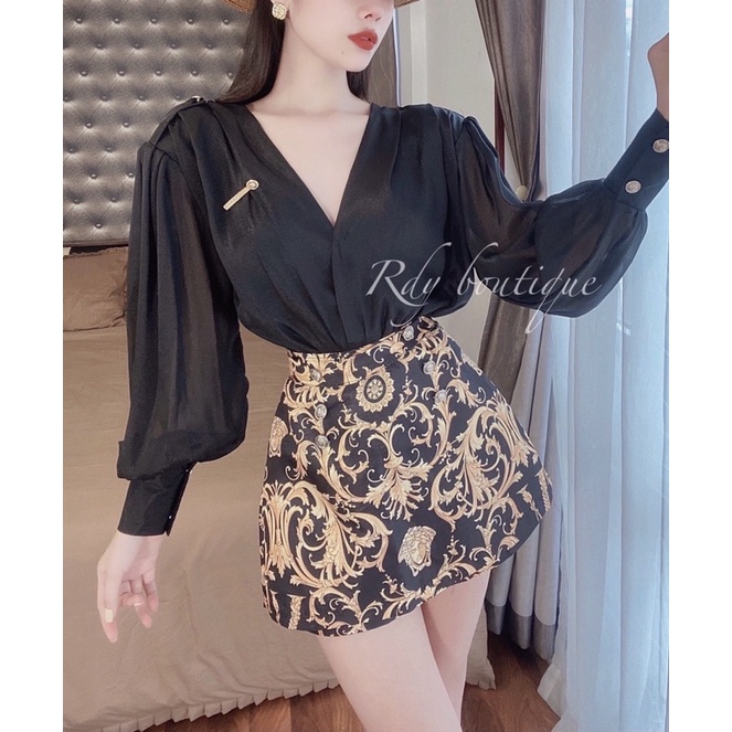 Set hoa vàng