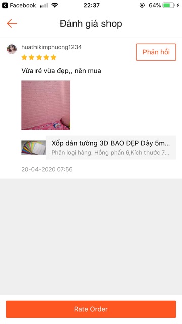 &lt;Thanh Lý&gt; Xốp Dán Tường 3D siêu dính độ dày 4mm hàng đẹp