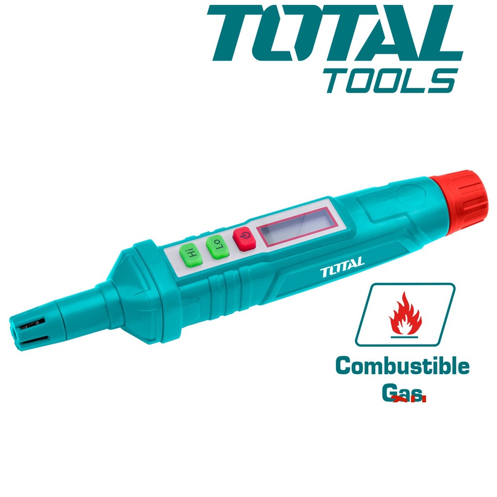 Máy đo chỉ số khí ga kỹ thuật số TOTAL TETGA23 - phát hiện khí gas rò rỉ, tránh gây cháy nổ