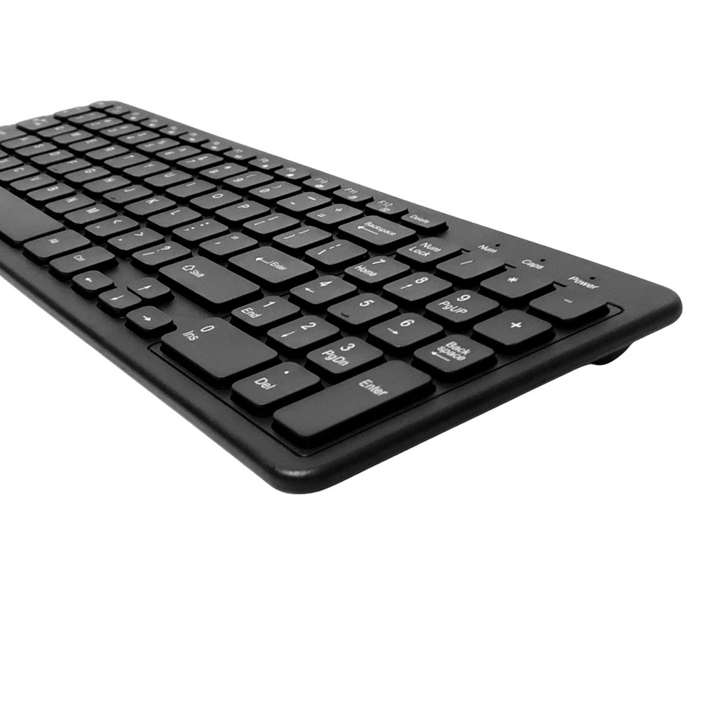 Bàn phím không dây đầy đủ chức năng tương thích nhiều thiết bị MLD 568 - Spa Laptop