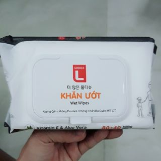 Khăn giấy ướt hàn quốc 120 tờ